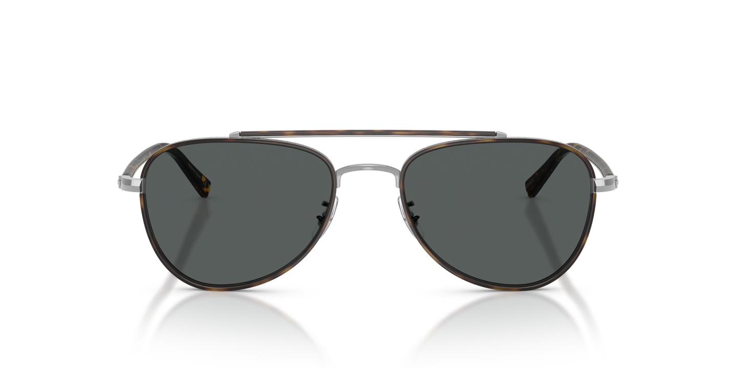 Oliver Peoples Sacoye con montatura Argento e lenti  Grigio - Immagine Materiale