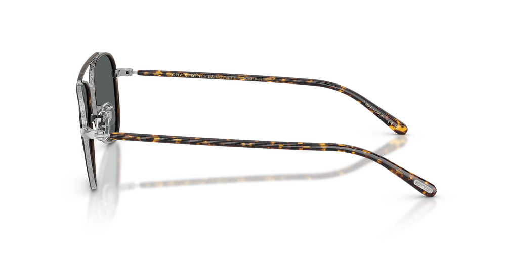 Oliver Peoples Sacoye with Silver frame and Grey lenses - image 4
