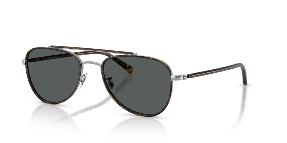 Oliver Peoples Sacoye con montura Plateado y lentes Gris - imagen 3