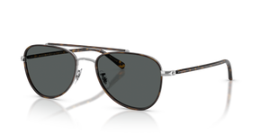 Oliver Peoples Sacoye con montatura Argento e lenti  Grigio - immagine 1