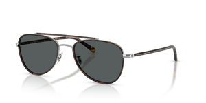 Oliver Peoples Sacoye with Silver frame and Grey lenses - Image 1