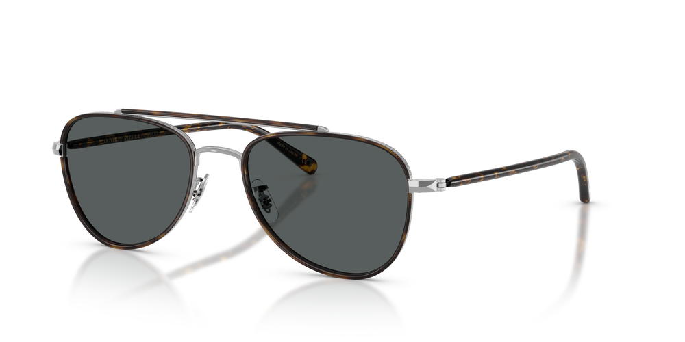 Oliver Peoples Sacoye with Silver frame and Grey lenses - Image 2