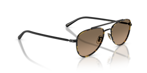 Oliver Peoples Sacoye con montatura Nero opaco/DTB e lenti  Marrone - L'immagine 3
