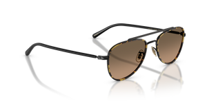 Oliver Peoples Sacoye with Matte Black/DTB frame and Brown lenses - image 3