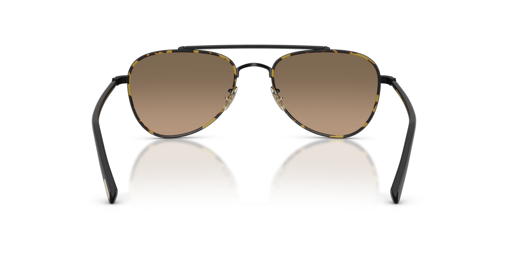 Oliver Peoples Sacoye con montatura Nero opaco/DTB e lenti  Marrone - immagine 5