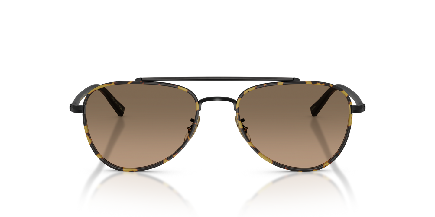 Oliver Peoples Sacoye with Matte Black/DTB frame and Brown lenses - Image Material