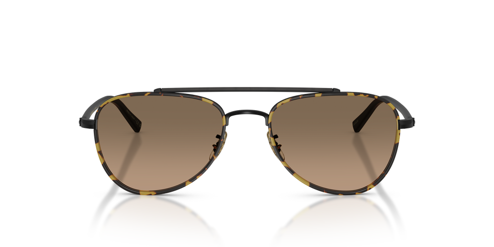 Oliver Peoples Sacoye con montatura Nero opaco/DTB e lenti  Marrone - L'immagine 2