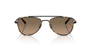 Oliver Peoples Sacoye con montatura Nero opaco/DTB e lenti  Marrone - L'immagine 2