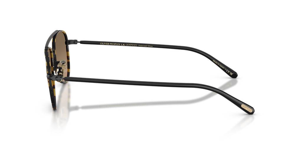 Oliver Peoples Sacoye with Matte Black/DTB frame and Brown lenses - image 4