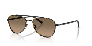 Oliver Peoples Sacoye con montatura Nero opaco/DTB e lenti  Marrone - L'immagine 1