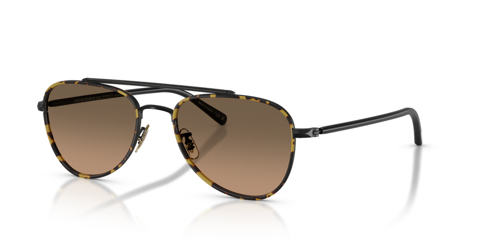 Oliver Peoples Sacoye with Matte Black/DTB frame and Brown lenses - image 2