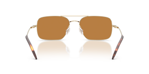 Sie Oliver Peoples Victory II mit Gold Gestell und Braun Gläsern - bild 5