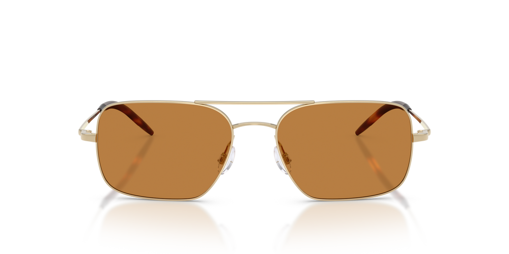 Sie Oliver Peoples Victory II mit Gold Gestell und Braun Gläsern - bild 2