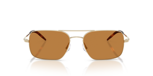 Sie Oliver Peoples Victory II mit Gold Gestell und Braun Gläsern - bild 2