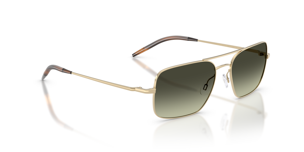 Oliver Peoples Victory II with Gold frame and Green lenses - Image 3