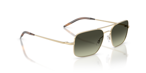 Oliver Peoples Victory II with Gold frame and Green lenses - Image 3
