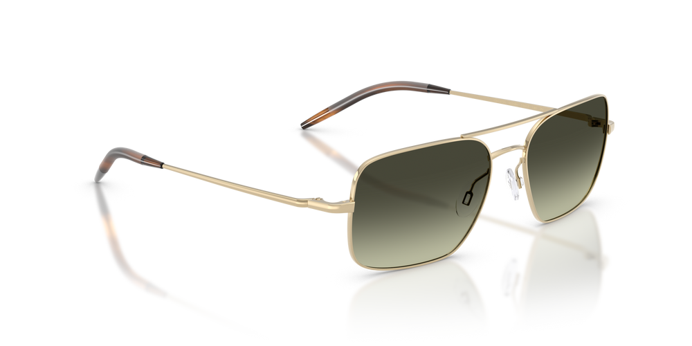 Sie Oliver Peoples Victory II mit Gold Gestell und Grün Gläsern - bild 3