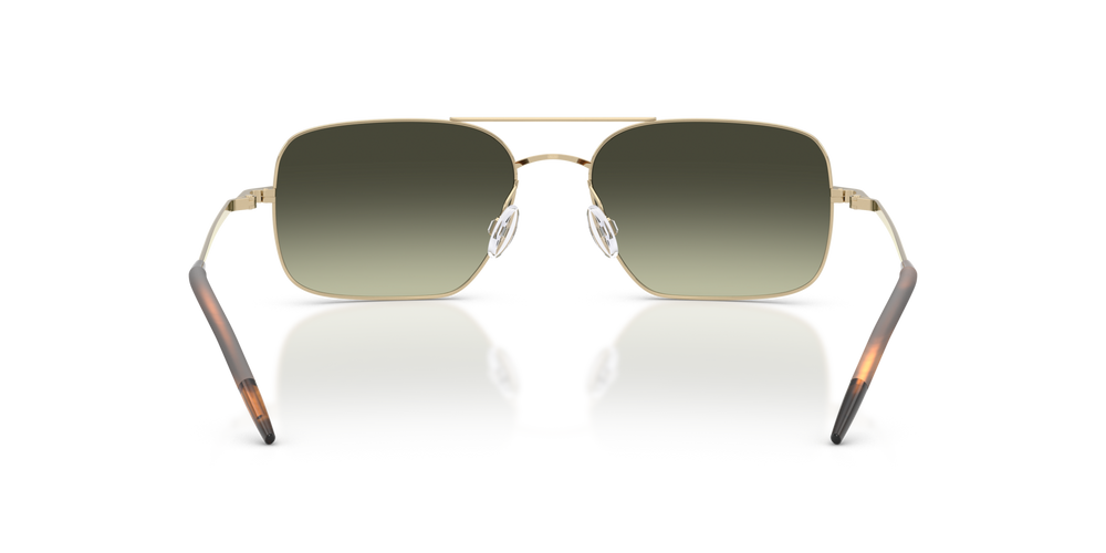 Sie Oliver Peoples Victory II mit Gold Gestell und Grün Gläsern - bild 5