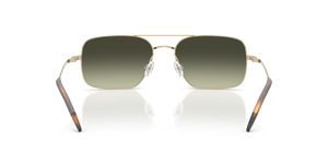 Sie Oliver Peoples Victory II mit Gold Gestell und Grün Gläsern - bild 5