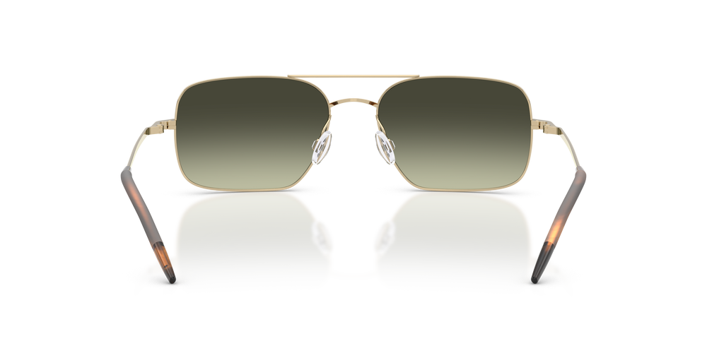 Oliver Peoples Victory II with Gold frame and Green lenses - Image 5