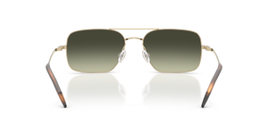 Oliver Peoples Victory II with Gold frame and Green lenses - Image 5