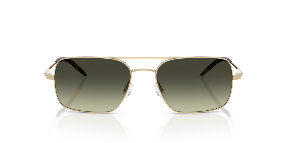 Sie Oliver Peoples Victory II mit Gold Gestell und Grün Gläsern - bild 2