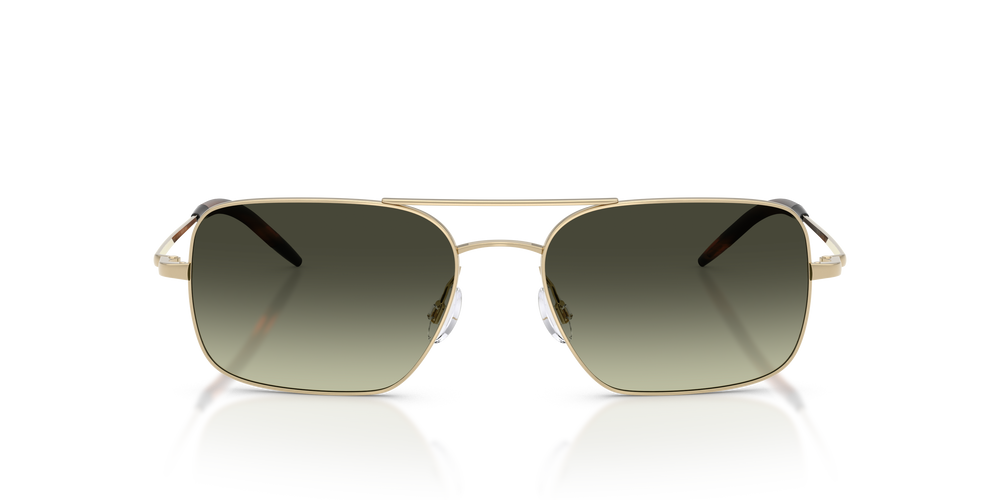 Oliver Peoples Victory II with Gold frame and Green lenses - Image 2