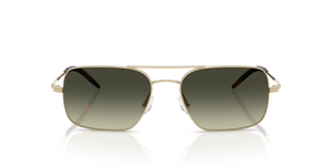 Oliver Peoples Victory II with Gold frame and Green lenses - Image 2