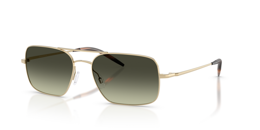 Oliver Peoples Victory II with Gold frame and G-15 Gradient lenses