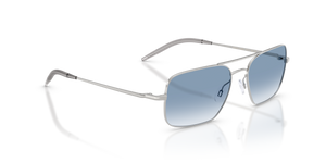 Oliver Peoples Victory II con montatura Argento e lenti  Blu - immagine 3