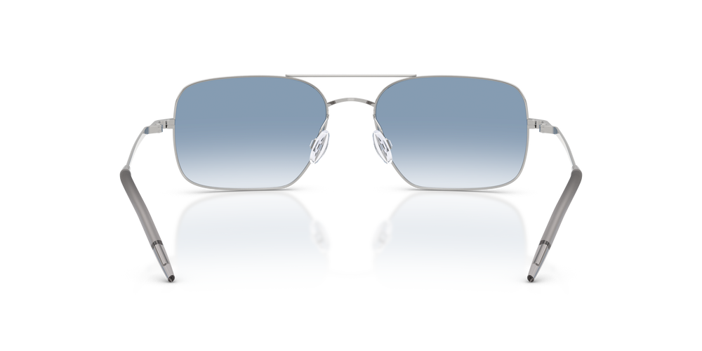 Oliver Peoples Victory II with Silver frame and Blue lenses - Image 5