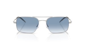 Oliver Peoples Victory II con montatura Argento e lenti  Blu - immagine 2