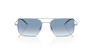 Oliver Peoples Victory II with Silver frame and Blue lenses - Image 2