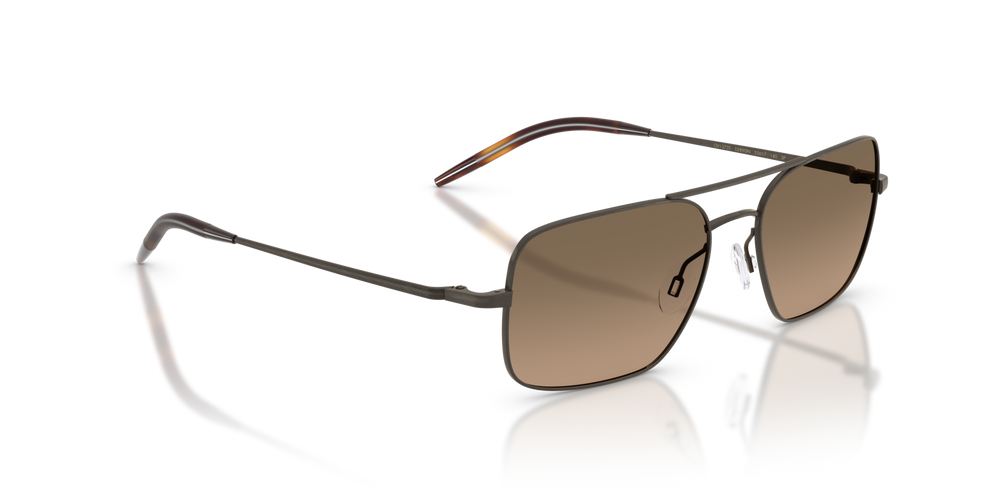 Oliver Peoples Victory II with Pewter frame and Brown lenses - image 3