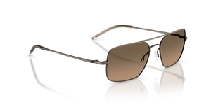 Oliver Peoples Victory II、ピューターフレーム、ブラウンレンズ - 画像 3