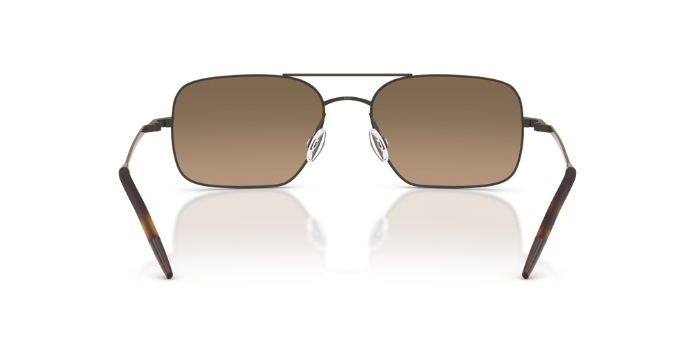 Oliver Peoples Victory II with Pewter frame and Sandstone Gradient