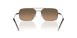 Oliver Peoples Victory II、ピューターフレーム、ブラウンレンズ - 画像 5