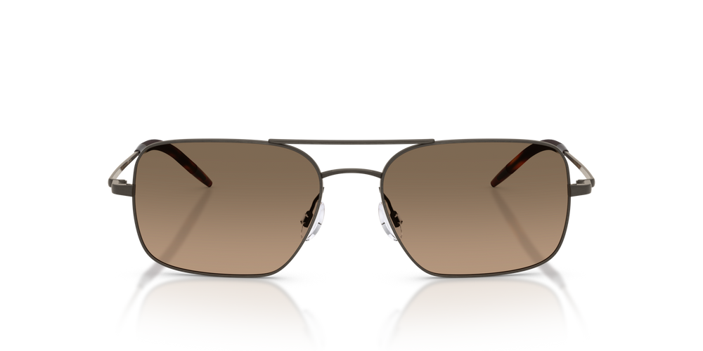 Oliver Peoples Victory II with Pewter frame and Brown lenses - image 2