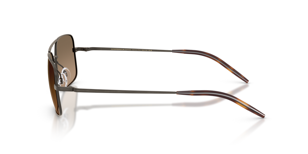 Oliver Peoples Victory II with Pewter frame and Brown lenses - image 4