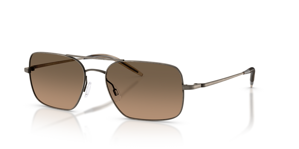 Oliver Peoples Victory II with Pewter frame and Brown lenses - image 4