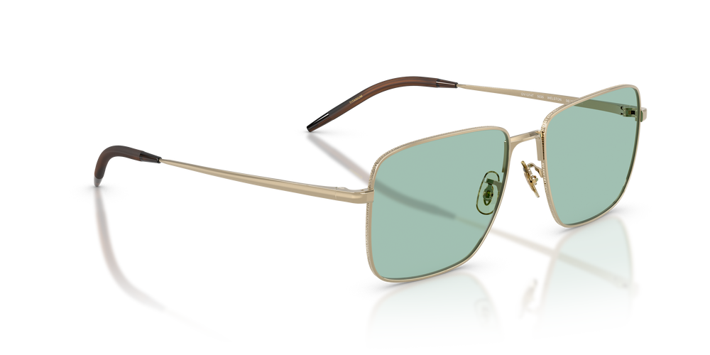 Oliver Peoples Welston mit Gold Gestell - Bild 3