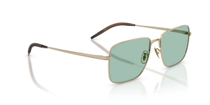 Oliver Peoples Welston mit Gold Gestell - Bild 3