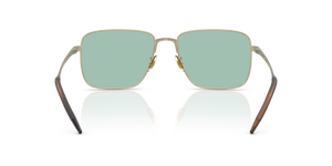 Oliver Peoples Welston mit Gold Gestell - Bild 5