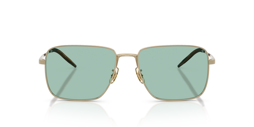Oliver Peoples Welston mit Gold Gestell - Bild 2