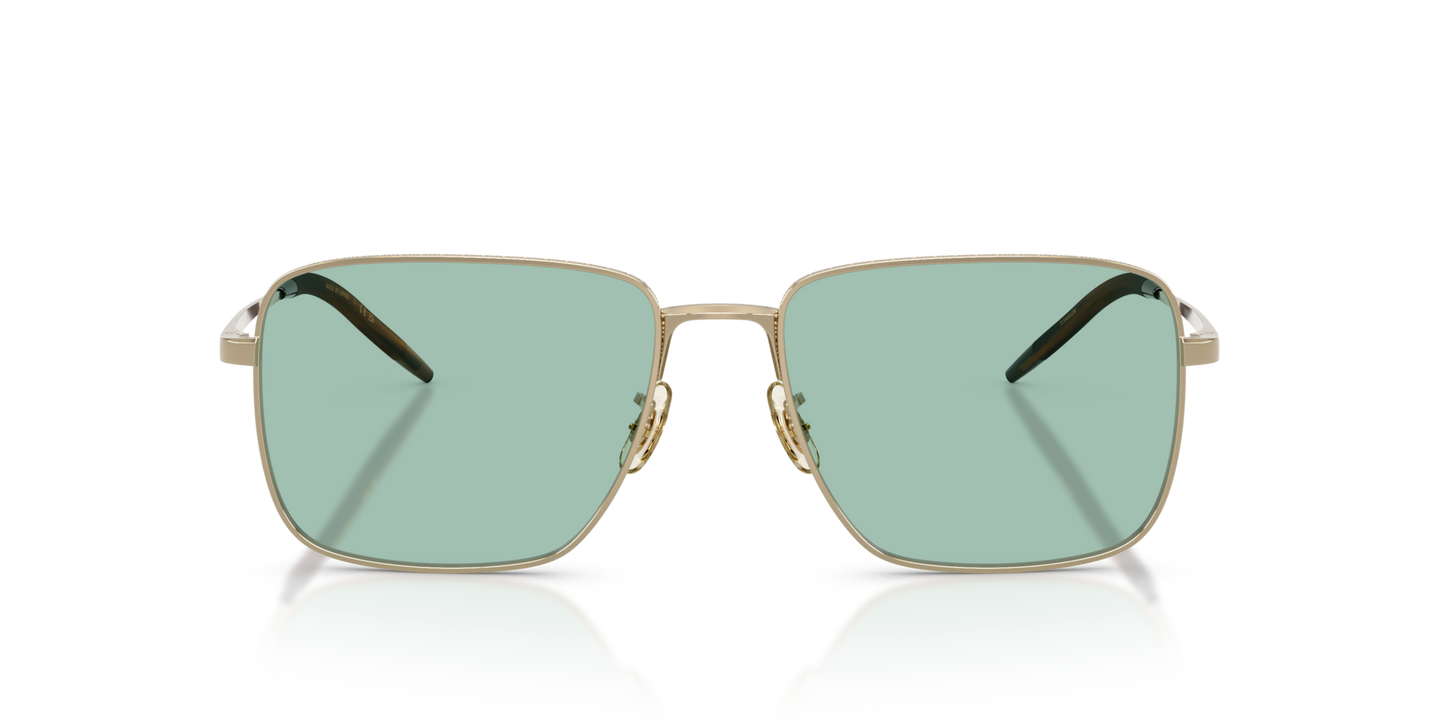 Oliver Peoples Welston with Gold frame - Image Material