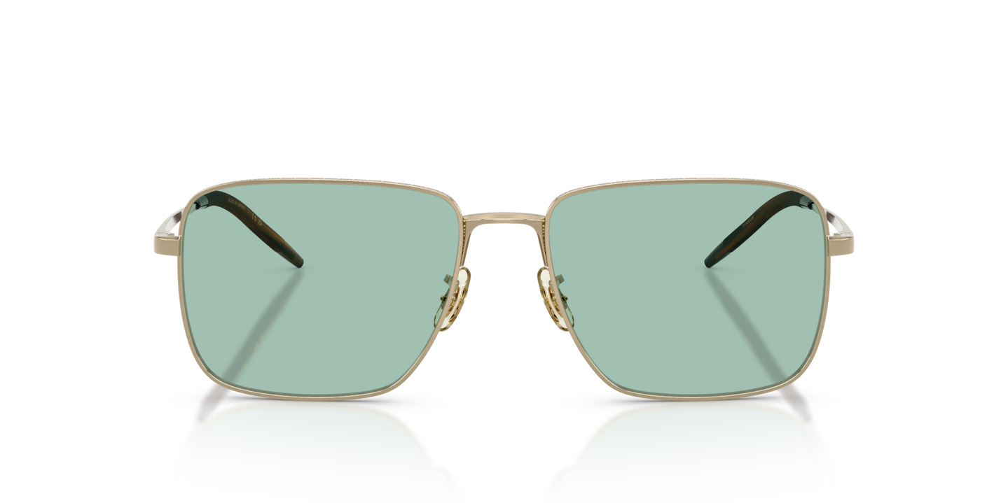 Oliver Peoples Welston with Gold frame - Image Material