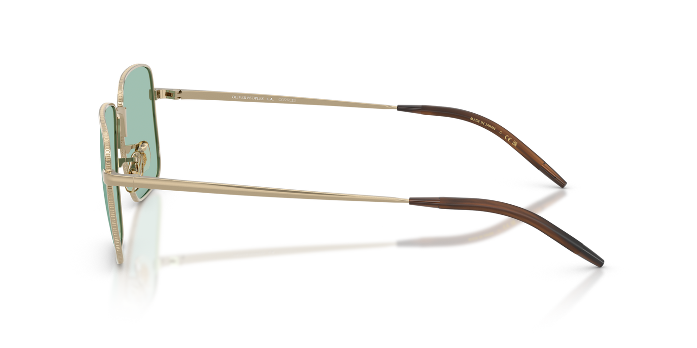 Oliver Peoples Welston avec monture Or - Image Embout de branche
