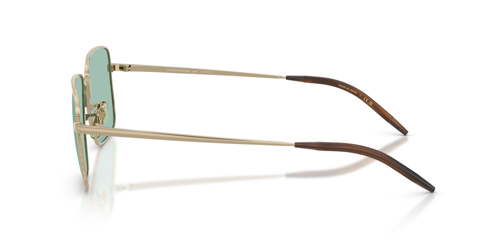 Oliver Peoples Welston mit Gold Gestell - Bild 4