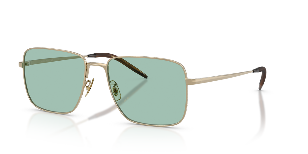 Oliver Peoples Welston mit Gold Gestell - Bild 1