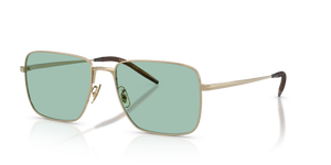 Oliver Peoples Welston mit Gold Gestell - Bild 1